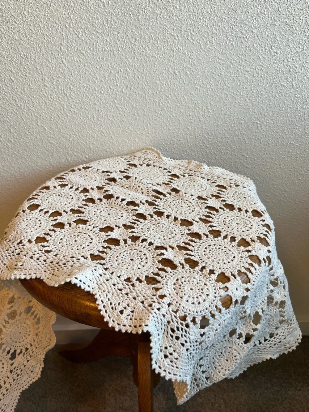 Crochet Table Runner